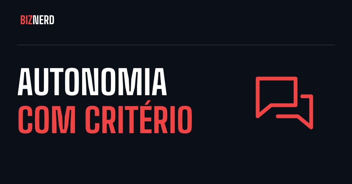 Liderança na adoção de IA: autonomia e responsabilidade