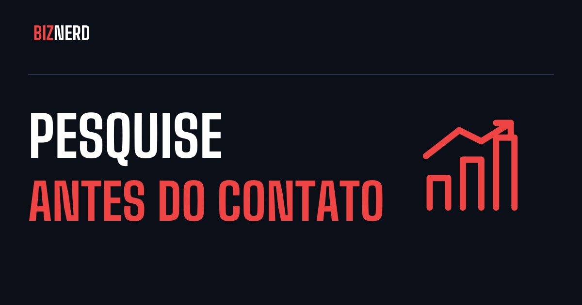 IA na prospecção B2B: pesquisa, contexto e revisão humana